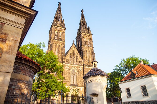 Vyšehrad Castle: Casemates and Gorlice - Views across Prague from the fort