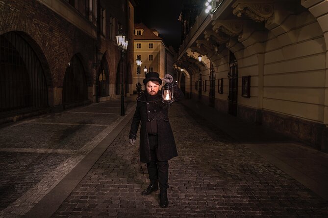 Walking Night Tour Ghost Stories and Legends of Prague's Old Town - Storytelling is the main attraction