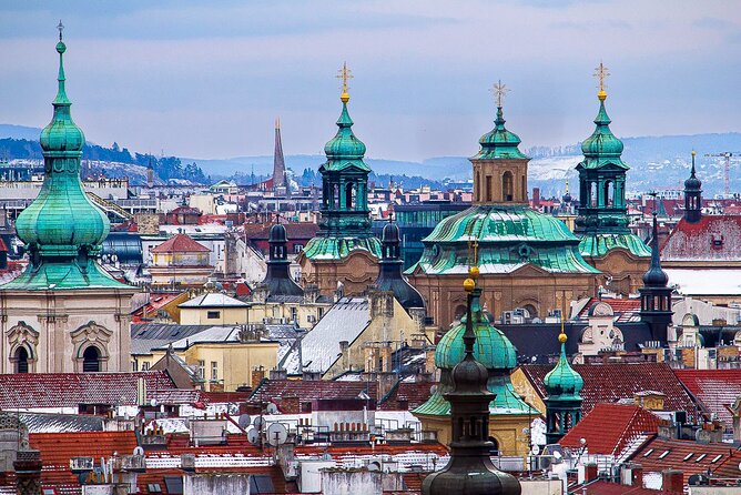 Walking through ages: 11th to 21st century, Prague flavoured - A thousand years from Prague Castle to Wenceslas Square