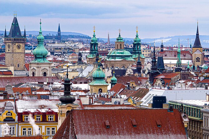 Walking through ages: 11th to 21st century, Prague flavoured - Hradčanské Square and the royal view