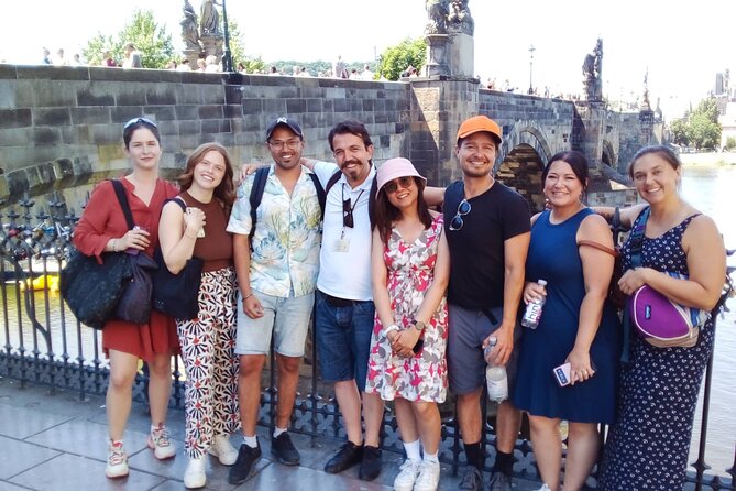 Walking Tour in Prague with Local Historian - Key points to know before booking