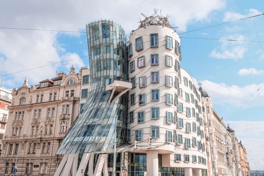 Walking tour of Prague in French : Nové Město - Why Nové Město makes a smart Prague walking tour