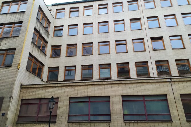 Wars and Totality Private Walking Tour in Prague - Národní and the end of communist rule