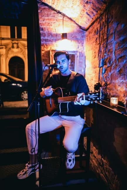 Wednesday Night Live Music with Cocktails - A Late Acoustic Set in the Heart of Prague