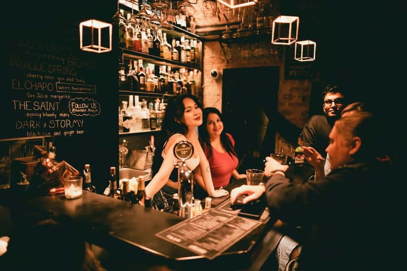 Wednesday Night Live Music with Cocktails - Arriving at Kontakt Bar Before 10:30pm