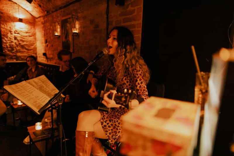 Wednesday Night Live Music with Cocktails - What the Live Music Feels Like in a Small Room