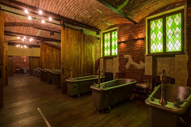 Wine SPA and Salt Cave for 1-12 people - What happens during the 20 to 25 minute soak