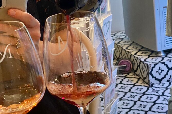 Wine Tasting and History Prague - The wine bar tasting: four pours and local bites