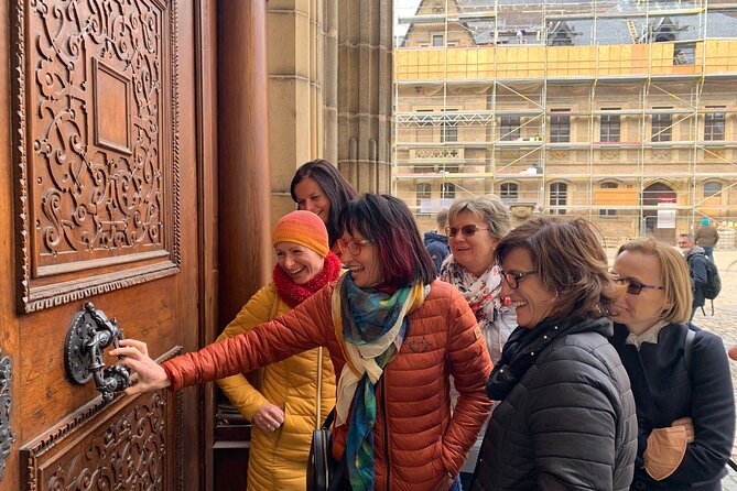 Winter Charm of Prague - private tour with PERSONAL PRAGUE GUIDE - Kafka’s statue and a quick sweet break