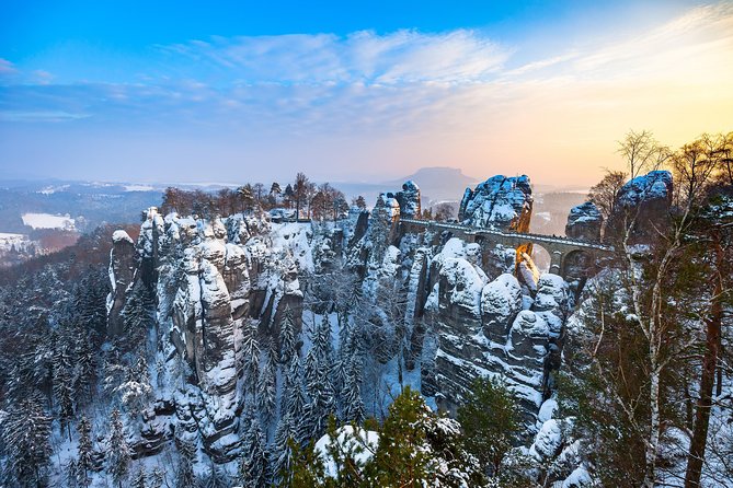 Winter Fairytale The BEST of Bohemian & Saxon Switzerland Hiking Tour - Why this winter day trip works from Prague