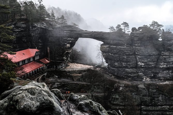 Winter Fairytale The BEST of Bohemian & Saxon Switzerland Hiking Tour - How difficult is the hike?
