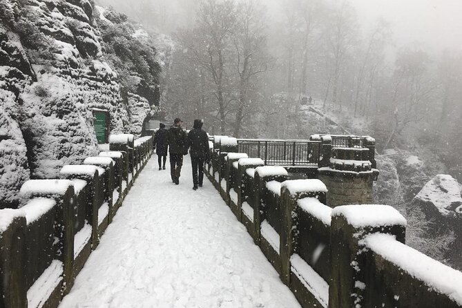 Winterland Tour to Bohemian and Saxon Switzerland from Prague - Why this day trip works from Prague