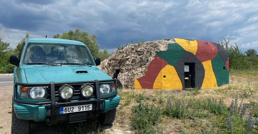 World War II 4WD Tour from Prague with Lunch - Bunkers, shelters, and air-raid shafts