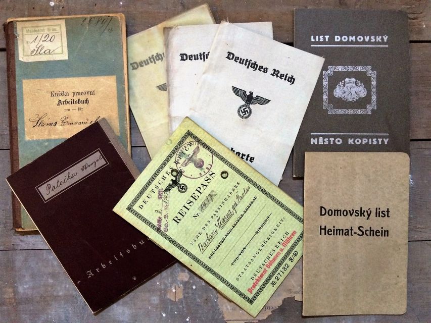 World War II 4WD Tour from Prague with Lunch - Aircraft debris and personal records