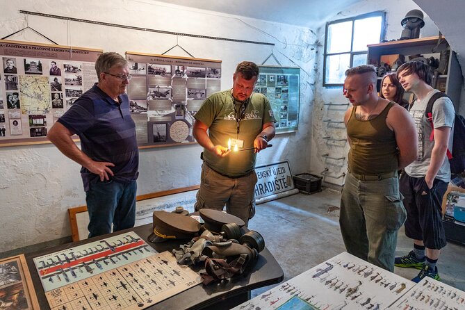 World War II 4WD Tour from Prague with Lunch & Beer - Inside the Litvínov bombing bunker