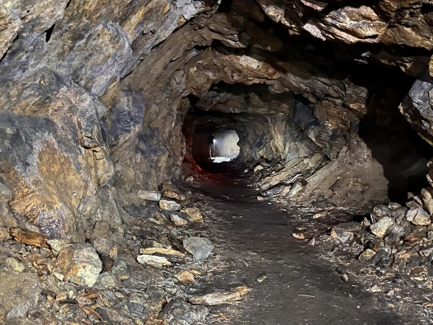 World War II 4WD Tour from Prague with Lunch - Inside the underground shelter