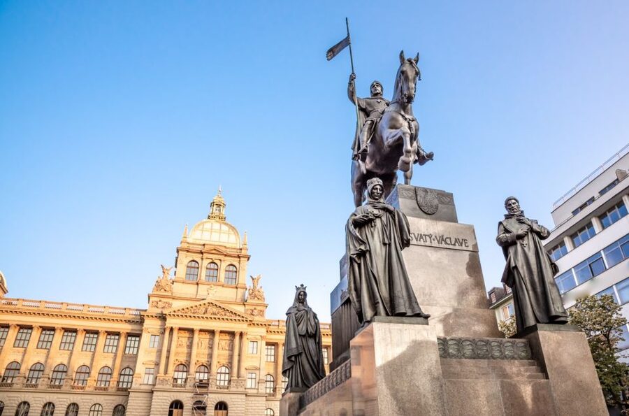 WWII and Communism History in Prague's Old Town Private Tour - Wenceslas Square and the Velvet Revolution