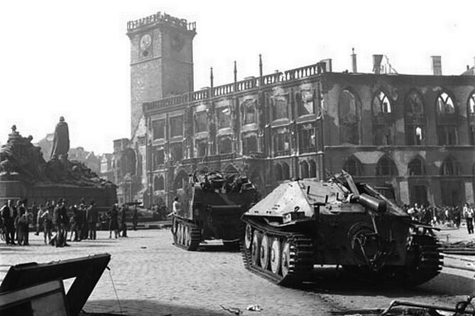 WWII in Prague Tour & The Crypt of Operation Anthropoid - Photos, archives, and the Jewish Quarter