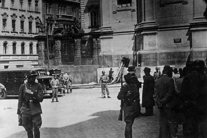 WWII Secrets of Prague: Small Group Tour with Crypt Visit - Timing, walking, and practical planning