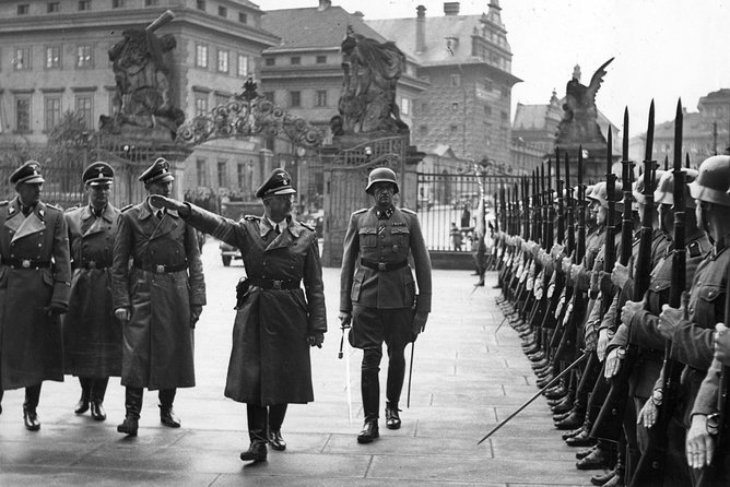 WWII Secrets of Prague: Small Group Tour with Crypt Visit - Beginning at Republic Square